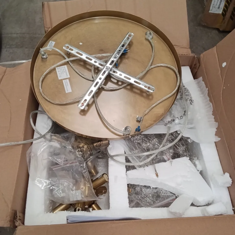 BOXED HANGING PENDANT LIGHT (1 BOX)