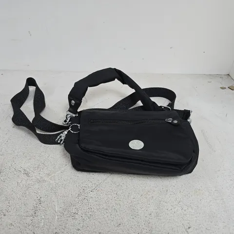 KIPLING RORIE PREMIUM CROSS BODY SHOULDER BAG BLACK