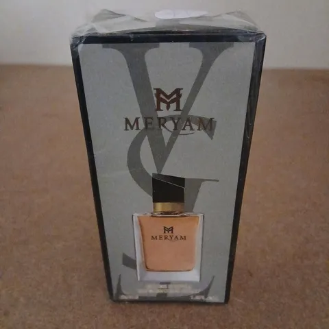 BOXED AND SEALED MERYAM EAU DE PARFUM 30ML
