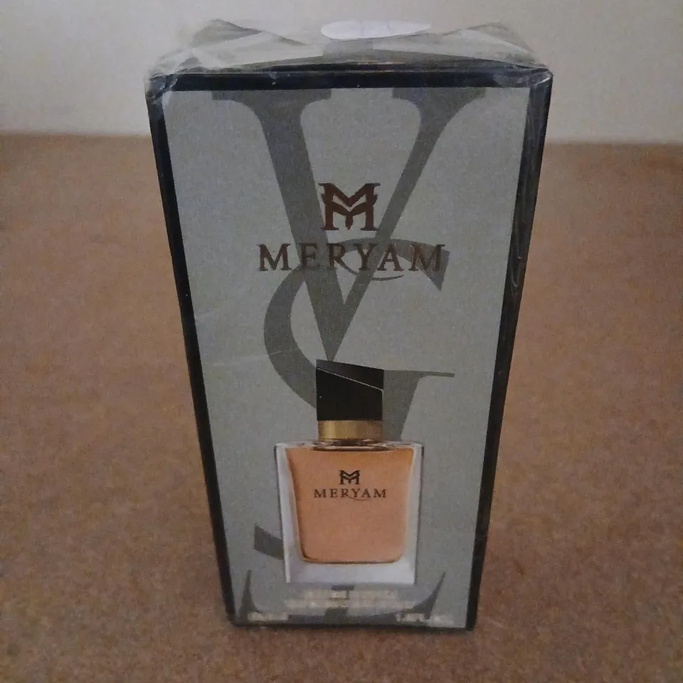 BOXED AND SEALED MERYAM EAU DE PARFUM 30ML