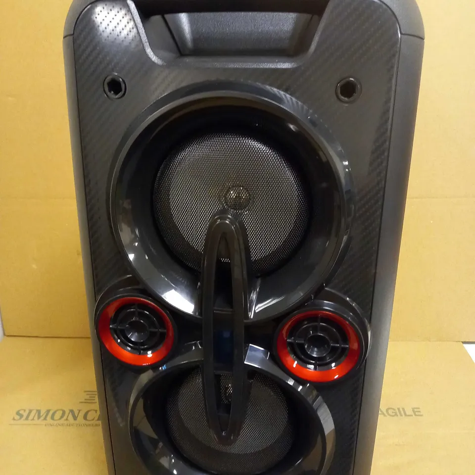 ASDA TECH BLUETOOTH PARTY SPEAKER