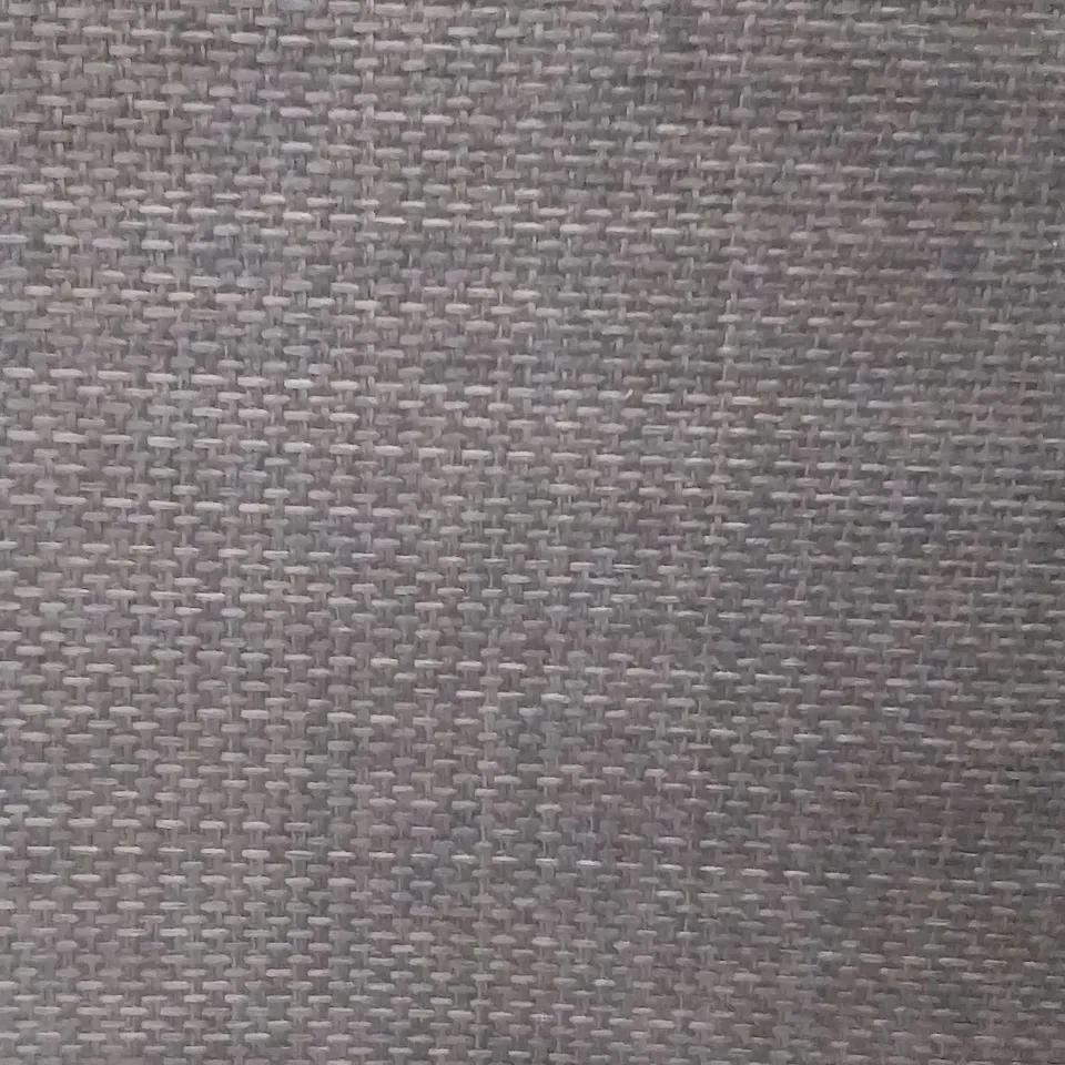 WRAPPED BM UNI LINEN DIVAN 2D DOUBLE  IN SLATE- (2 PARTS )