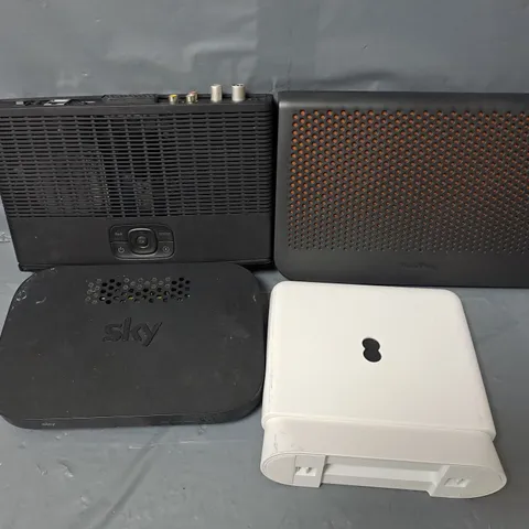APPROXIMATELY 5 ASSORTED ROUTERS TO INCLUDE TALK TALK, SKY, ETC
