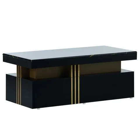 BOXED CHALSEA COFFEE TABLE WITH STORAGE 