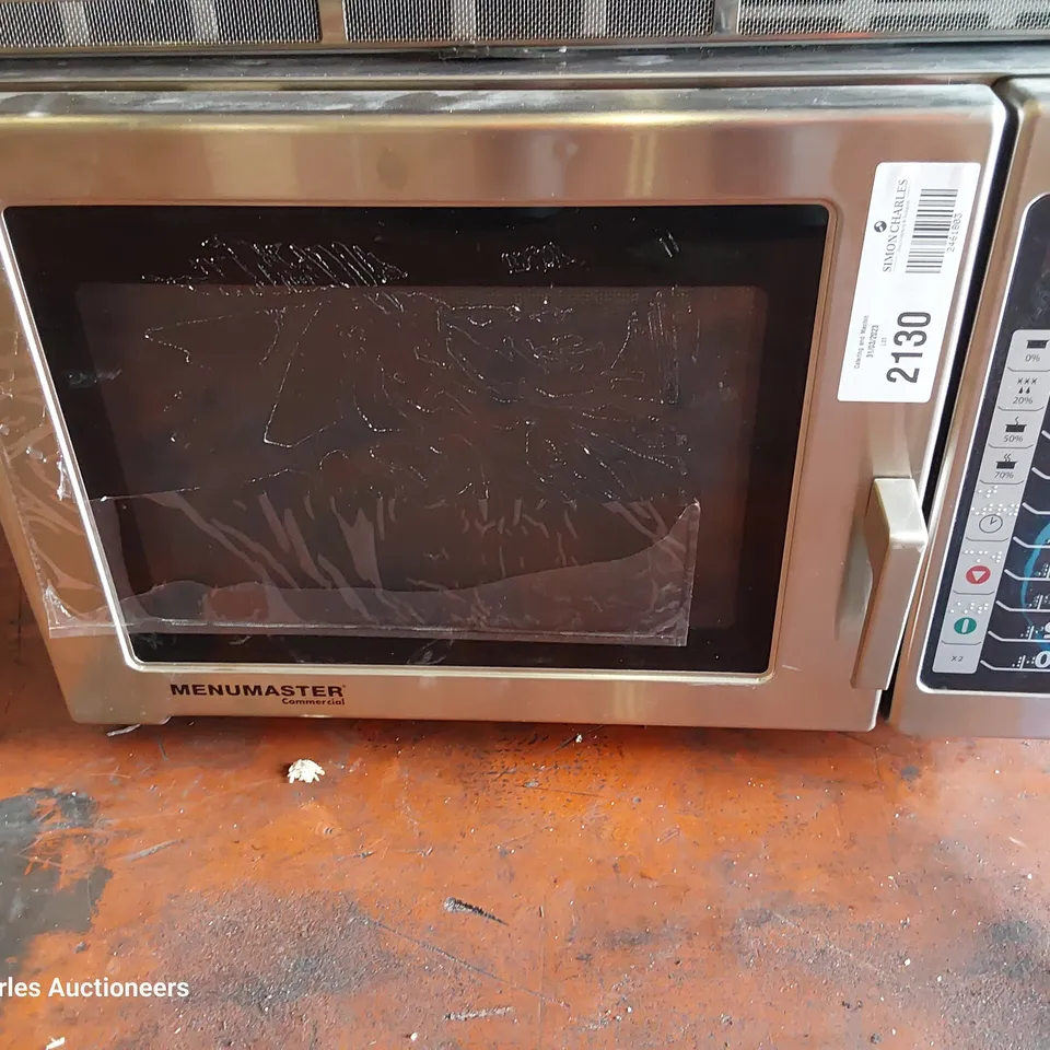 MENUMASTER COMMERCIAL MICROWAVE OVEN