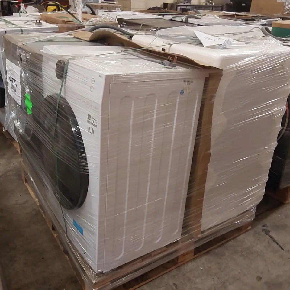 PALLET OF APPROXIMATELY 4 UNPROCESSED RAW RETURN WHITE GOODS TO INCLUDE;