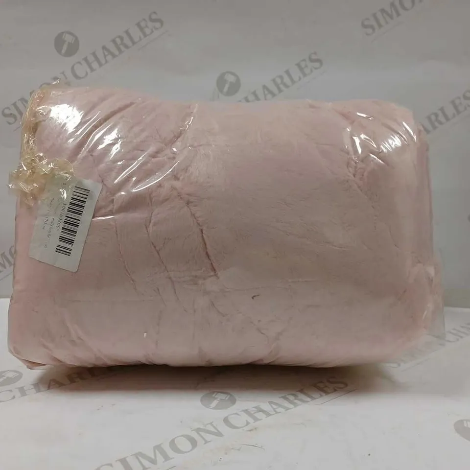 BOX OF 2 SEAT CUSHION CAT PAW SHAPE LAZY SOFA IN PINK