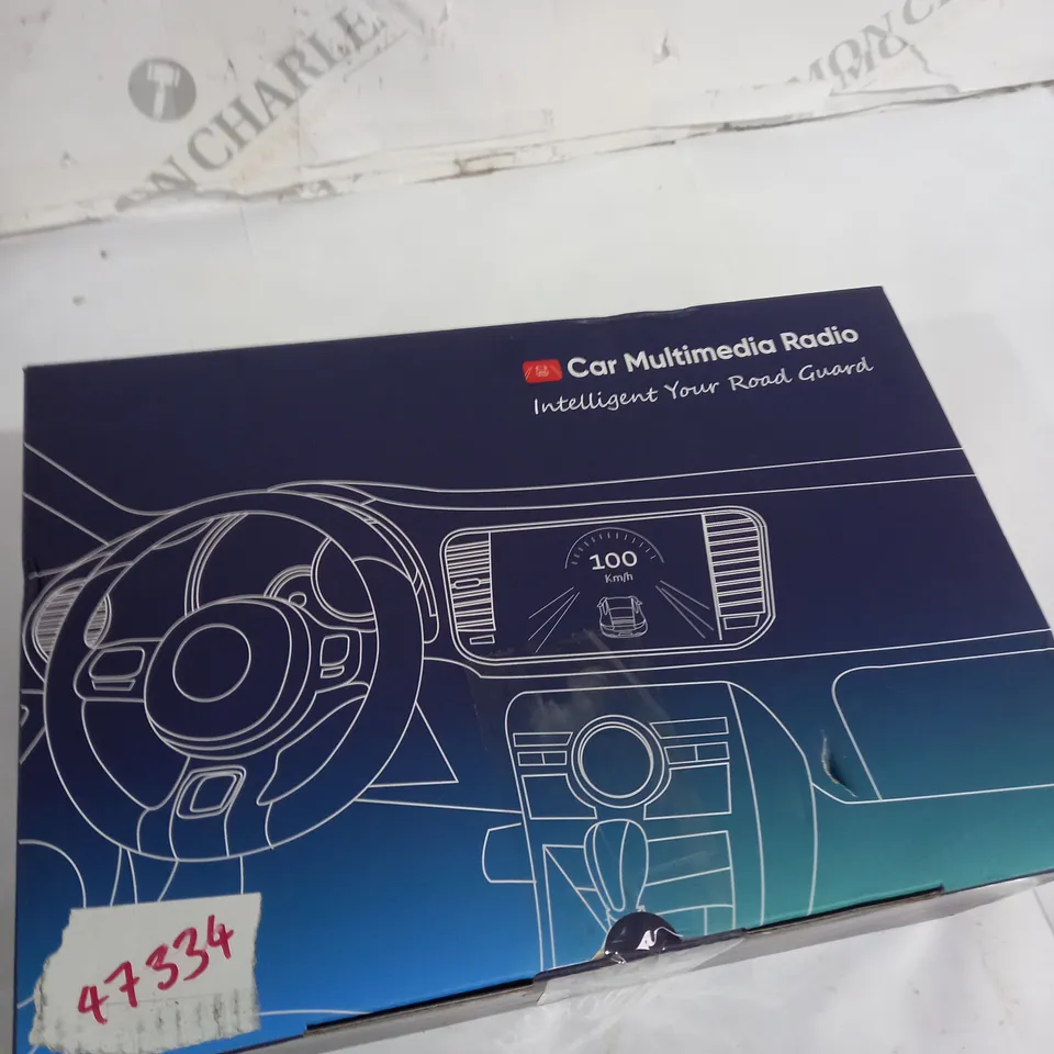 BOXED CAR MULTIMEDIA RADIO