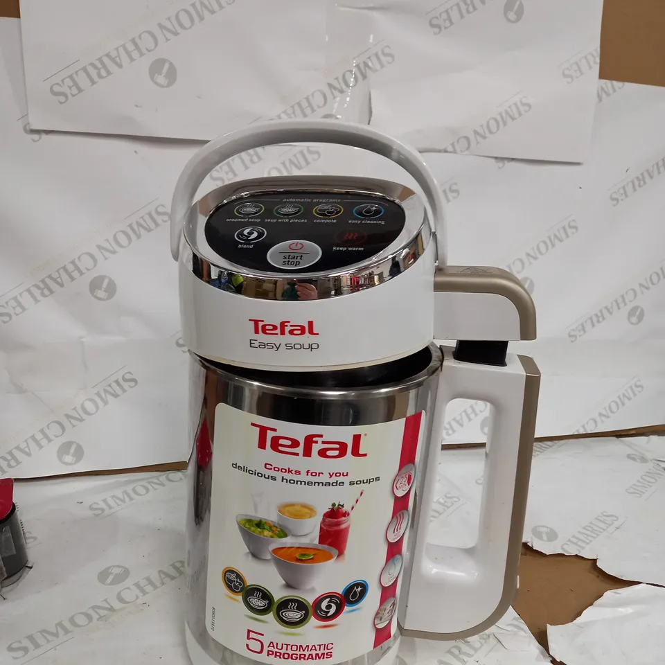 TEFAL EASY SOUP AND SMOOTHIE MAKER