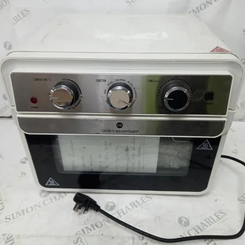 COOK'S ESSENTIALS MULTI-OVEN WHITE