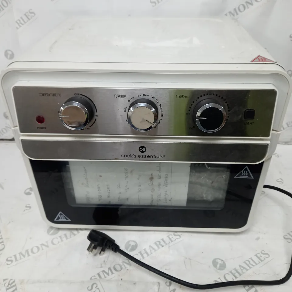 COOK'S ESSENTIALS MULTI-OVEN WHITE