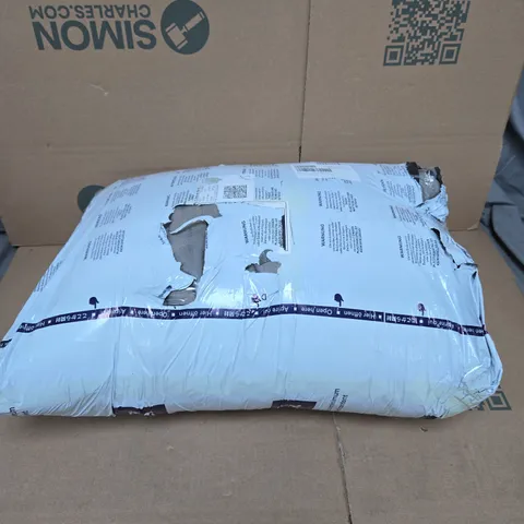 COZEE HOME VELVETSOFT FILLED THROW - CHARCOAL