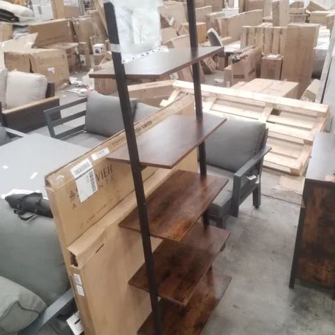 BOXED JANIYAH LADDER BOOKCASE (1 BOX)