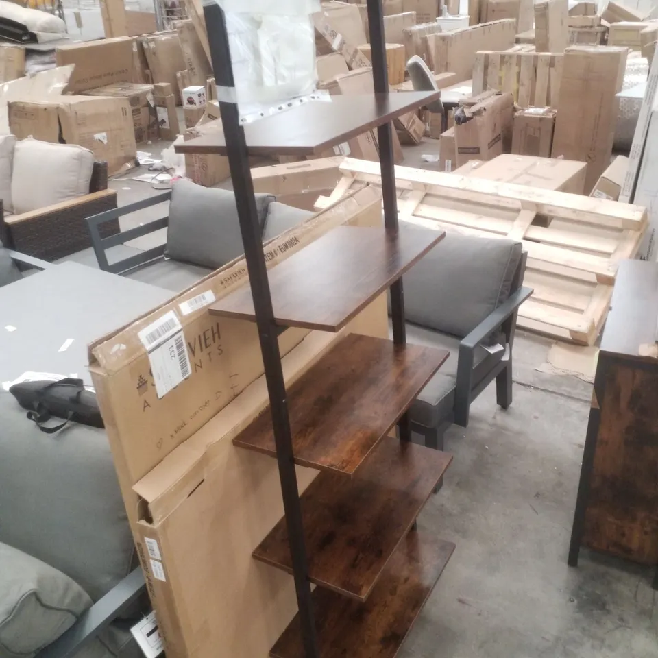 BOXED JANIYAH LADDER BOOKCASE (1 BOX)