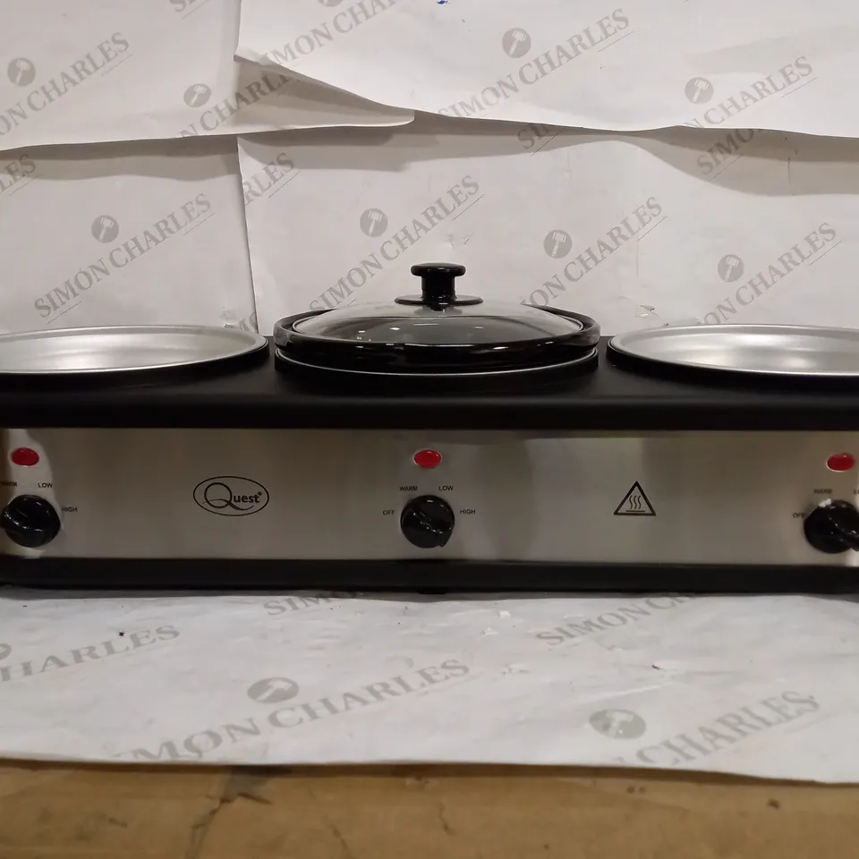 QUEST 3 HOT POT ELECTRIC SLOW COOKER