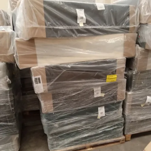 PALLET OF ASSORTED DESIGNER DIVAN BASES, SIZES AND SETS VARY