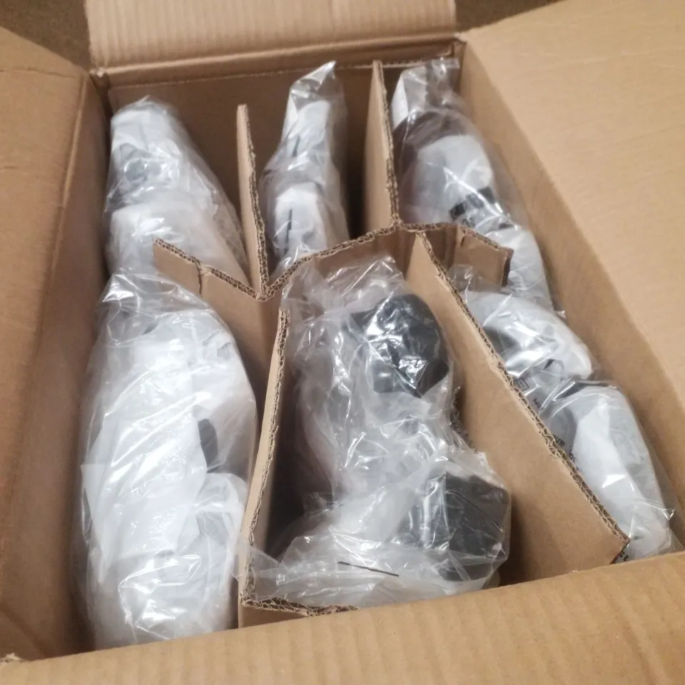 BOX CONTAINING APPROXIMATELY 6 PAIRS OF BRAND NEW SIMPLY BE PARRY WIDE SANDALS - SIZE 6