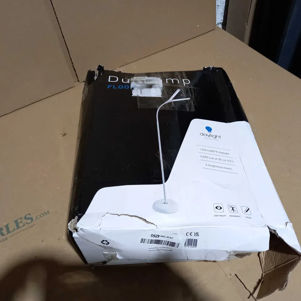 FLEXIBLE DUOLAMP LED FLOOR LIGHT