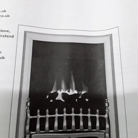 BOXED FOCALPOINT GAS FIREPLACE