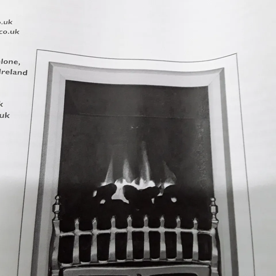BOXED FOCALPOINT GAS FIREPLACE