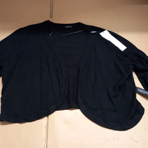 ROMAN PLAIN BLACK BELERO - 22