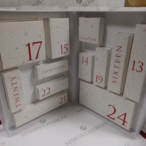 BOXED BEAUTY WORKS CHRISTMAS ADVENT CALENDAR 2023