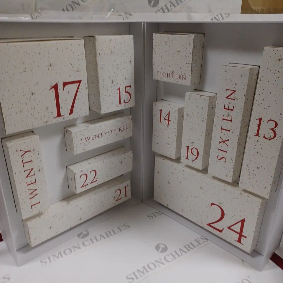 BOXED BEAUTY WORKS CHRISTMAS ADVENT CALENDAR 2023 RRP £99.99