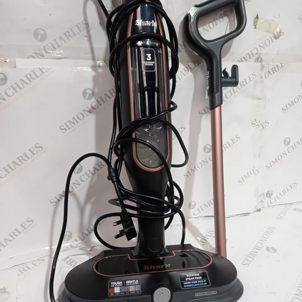 SHARK STEAM SCRUBBER WITH STEAM BLAST S7201 - COLLECTION ONLY