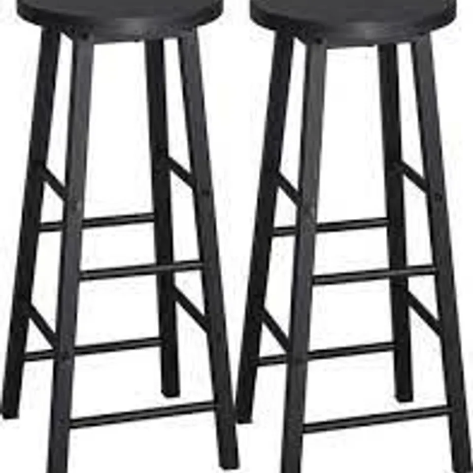 BOXED SET OF 2 BARSTOOL/HIGH STOOL MDF BASE