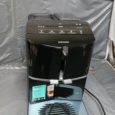 SIEMENS EQ300 COFFEE MACHINE 