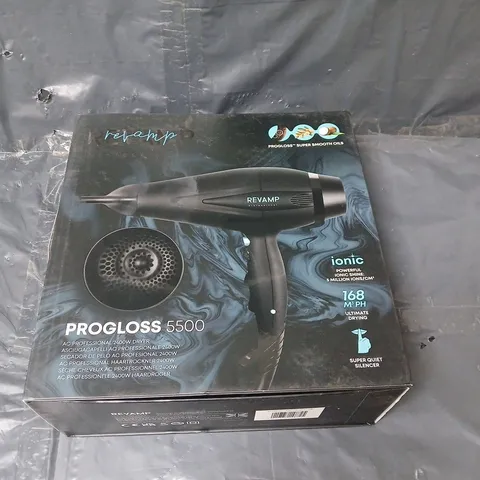 Revamp ProGloss 5500 Hair Dryer – Boxed (DR-5500-GB)