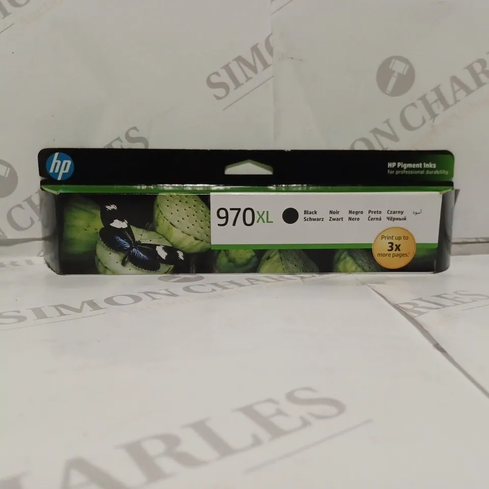 HP PIGMENT INKS BLACK 970 XL