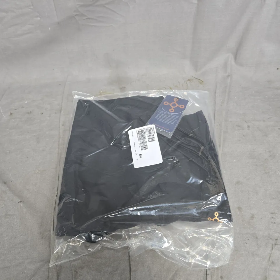 TOMMIE COPPER LOWER BACK SUPPORT COMPRESSION SHORTS BLACK XXXL