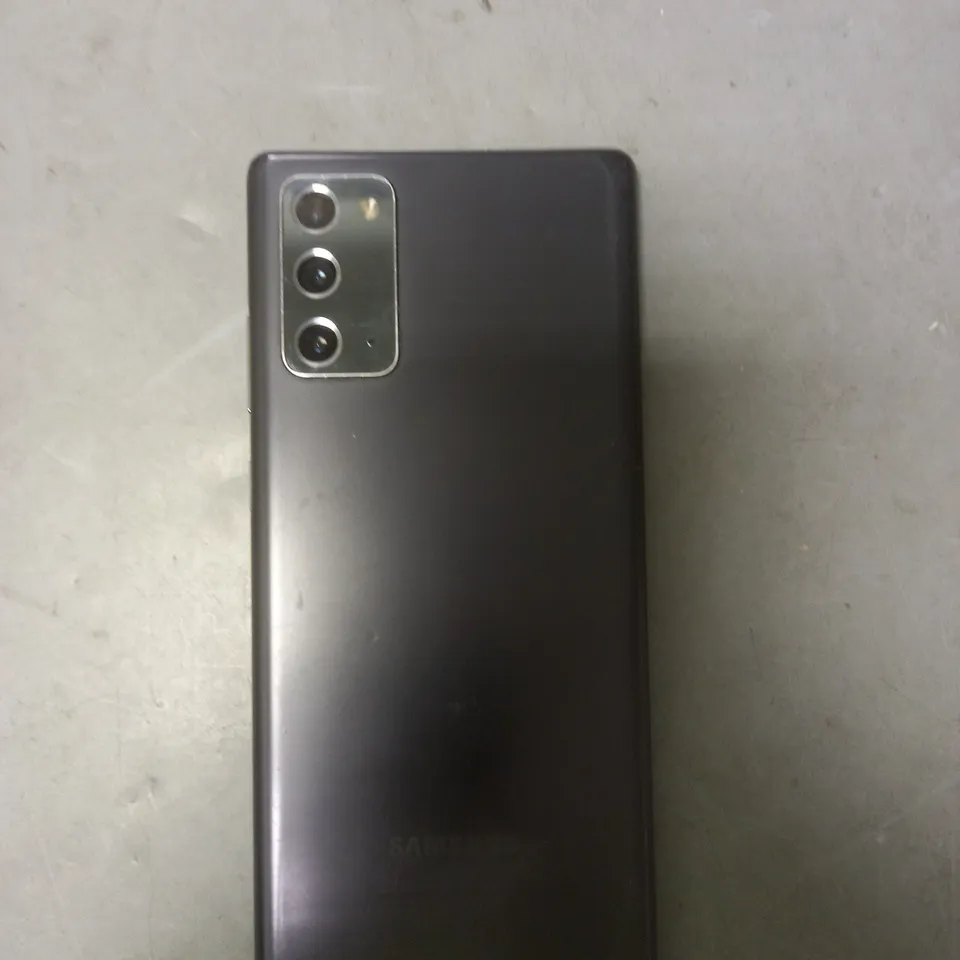 SAMSUNG GALAXY MOBILE PHONE - MODEL UNSPECIFIED.