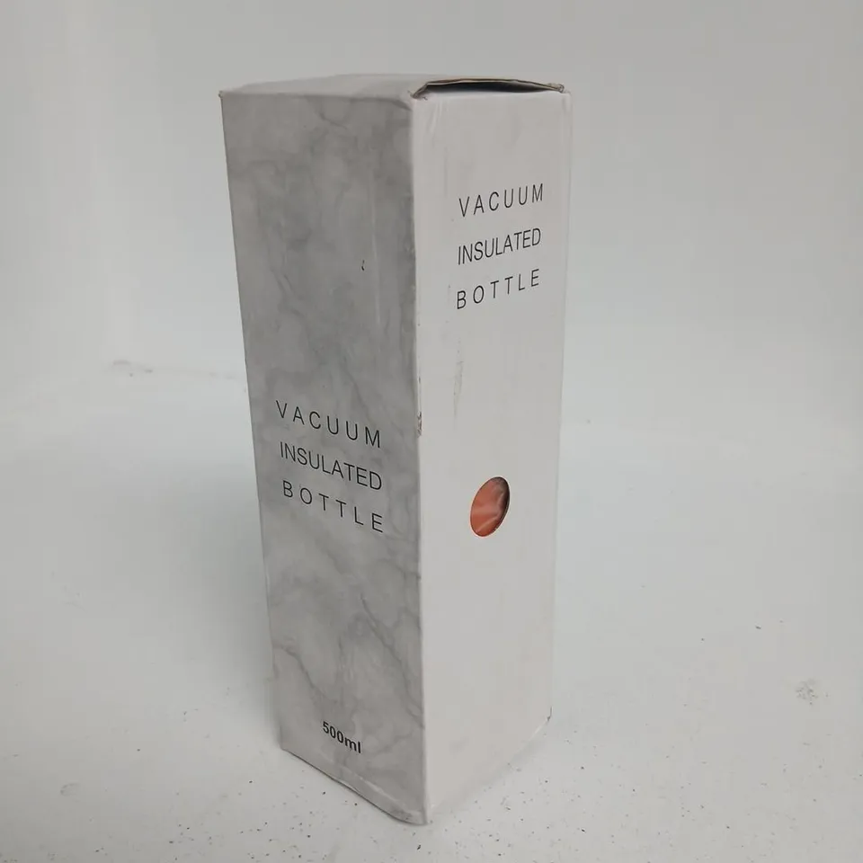 VACUUM INSULATED BOTTLE – 500ML (BOXED)