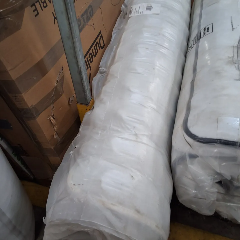 BAGGED ROLLED OPEN COIL MATTRESS - DOUBLE