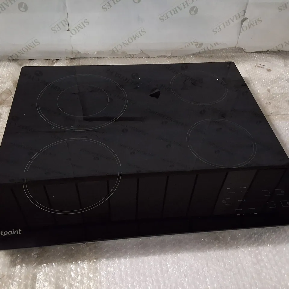 Hotpoint Ceramic Induction Hob HR 612 C H – Four burner