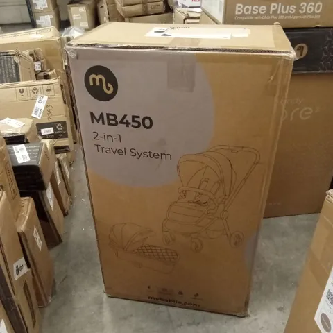 BOXED MYBABIIE MB450 STROLLER