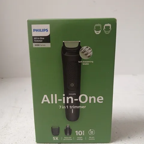 PHILIPS ALL-IN-ONE TRIMMER 7-IN-1 (3000 SERIES) – BOXED