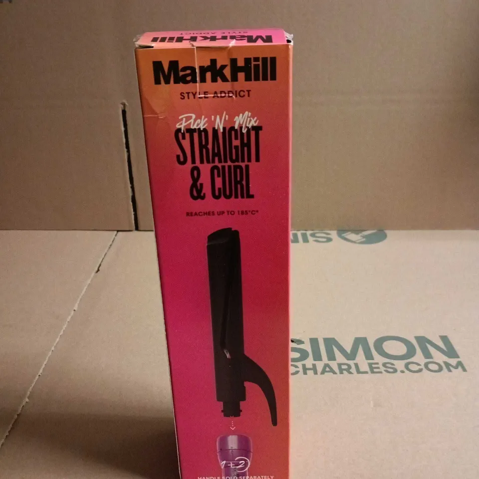 Mark Hill Straight & Curl Hair Styling Iron