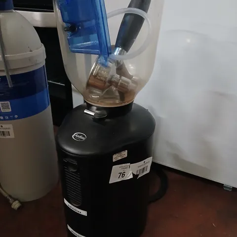 ANFIM COFFEE GRINDER β BLACK BASE WITH CLEAR HOPPER (VERIFY MODEL)