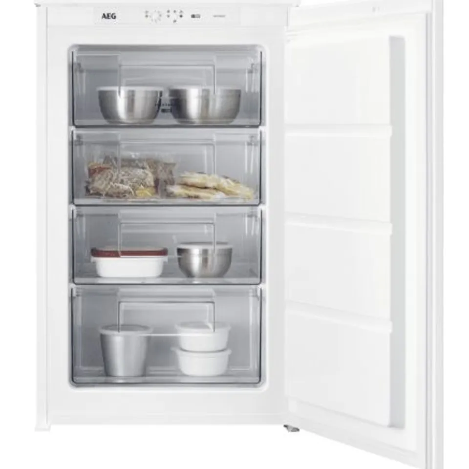 AEG BUILT-IN FREEZER ABE688E1LS WHITE