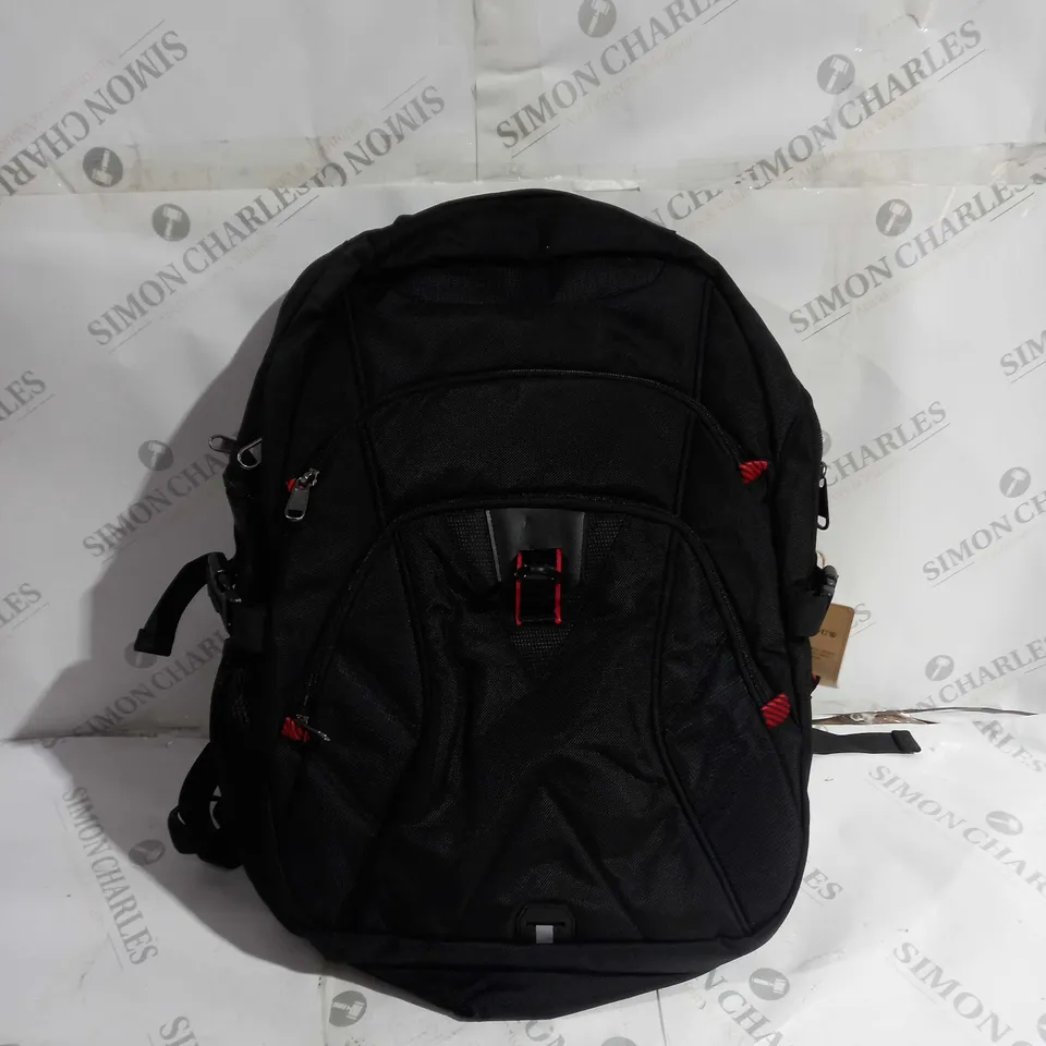 KTMOUW BLACK HEAVY WEIGHT BACK PACK