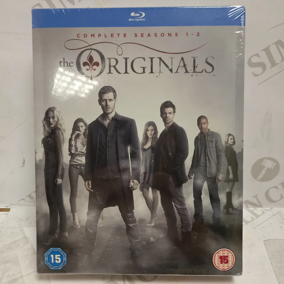 SEALED THE ORIGINALS COMPLETE SEASONS 1-2 BLU-RAY SET