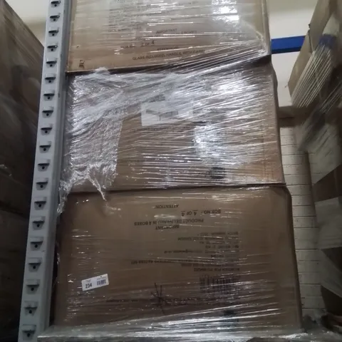 PALLET CONTAINING VARIOUS ASSORTED BOXED INCOMPLETE GARDEN FURNITURE SETS