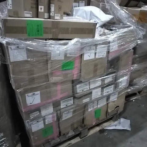 PALLET CONTAINING VARIOUS LED FLOOD LIGHTS 