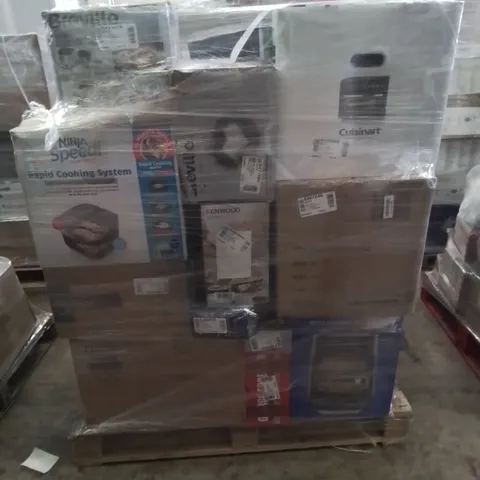 PALLET OF APPROXIMATELY 28 UNPROCESSED RAW RETURN HOUSEHOLD AND ELECTRICAL GOODS TO INCLUDE;