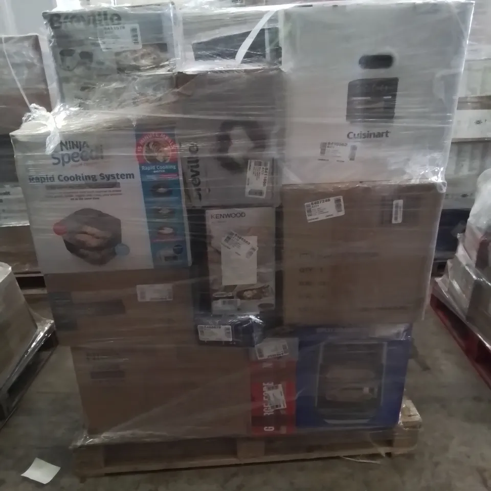 PALLET OF APPROXIMATELY 28 UNPROCESSED RAW RETURN HOUSEHOLD AND ELECTRICAL GOODS TO INCLUDE;