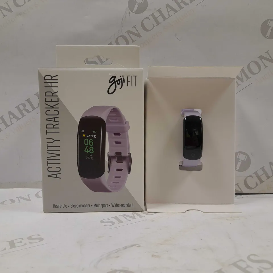 GOJIFIT ACTIVITY TRACKER IN PURPLE