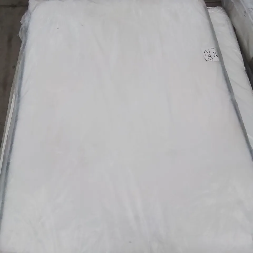 QUALITY BAGGED PALGRAVE DOUBLE MEMORY FOAM MATTRESSES 
